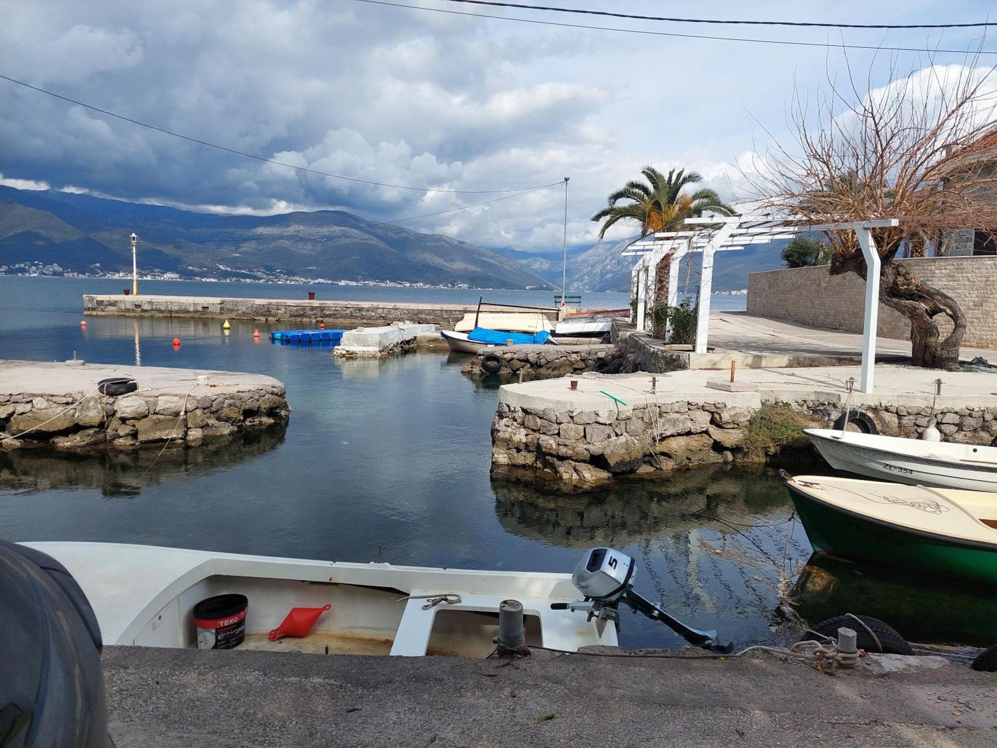 Kjara Apartments Tivat Exteriör bild