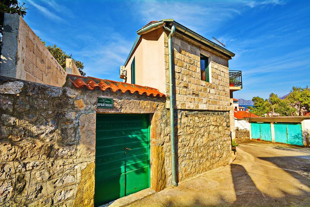 Kjara Apartments Tivat Exteriör bild